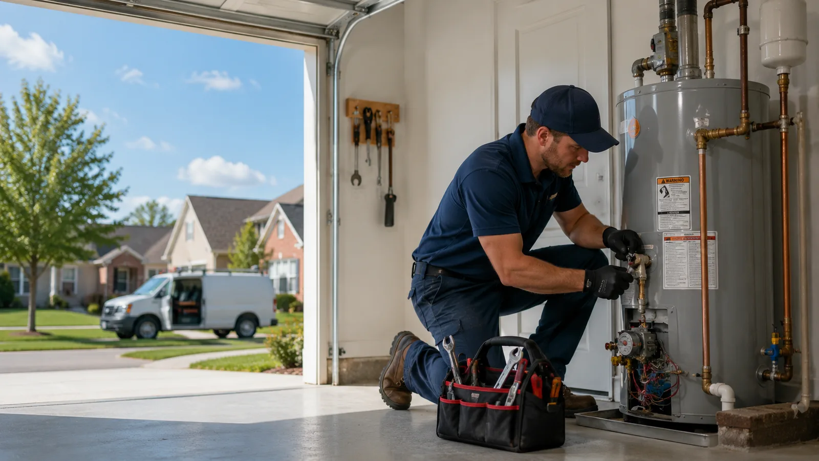 Trusted Water Heater Repair Professionals in Scott, AR